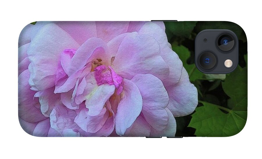 Wild Random Pink Rose - Phone Case