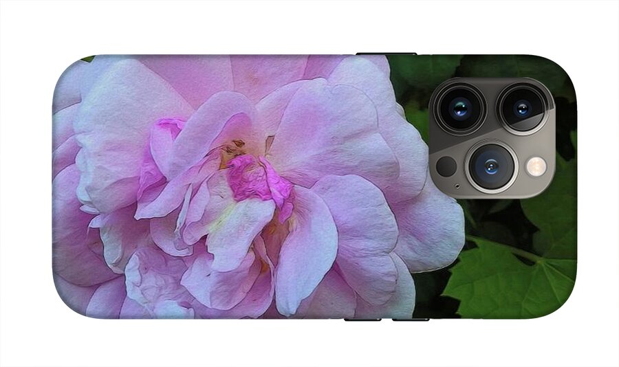 Wild Random Pink Rose - Phone Case