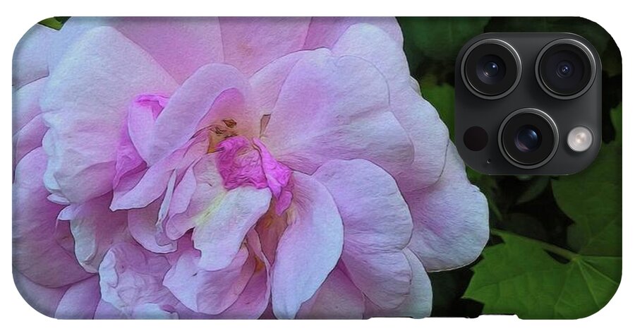 Wild Random Pink Rose - Phone Case
