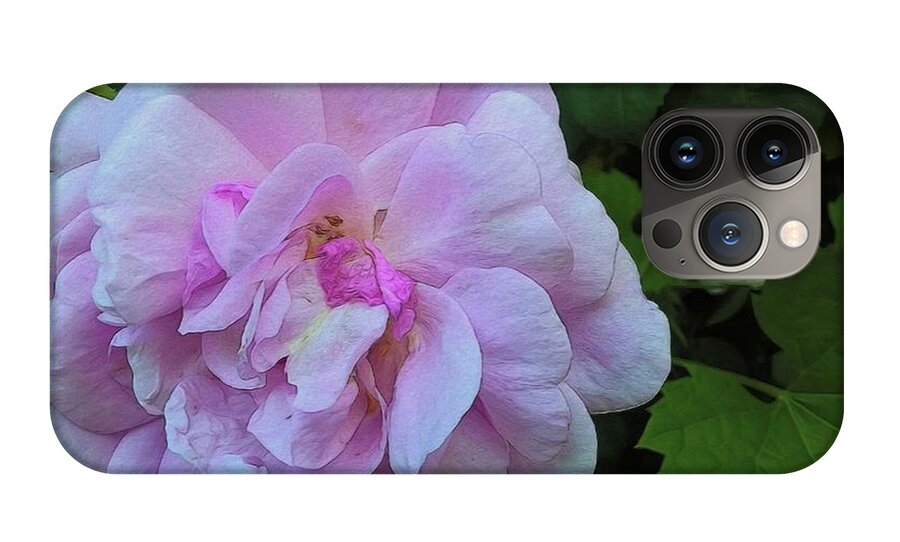Wild Random Pink Rose - Phone Case