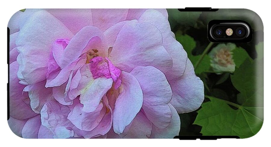 Wild Random Pink Rose - Phone Case