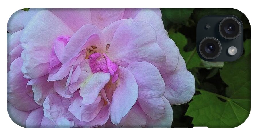 Wild Random Pink Rose - Phone Case