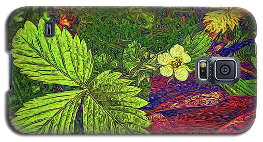 Wild Strawberry Plant - Phone Case