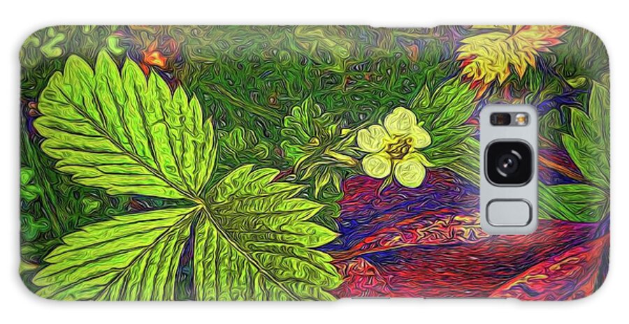 Wild Strawberry Plant - Phone Case