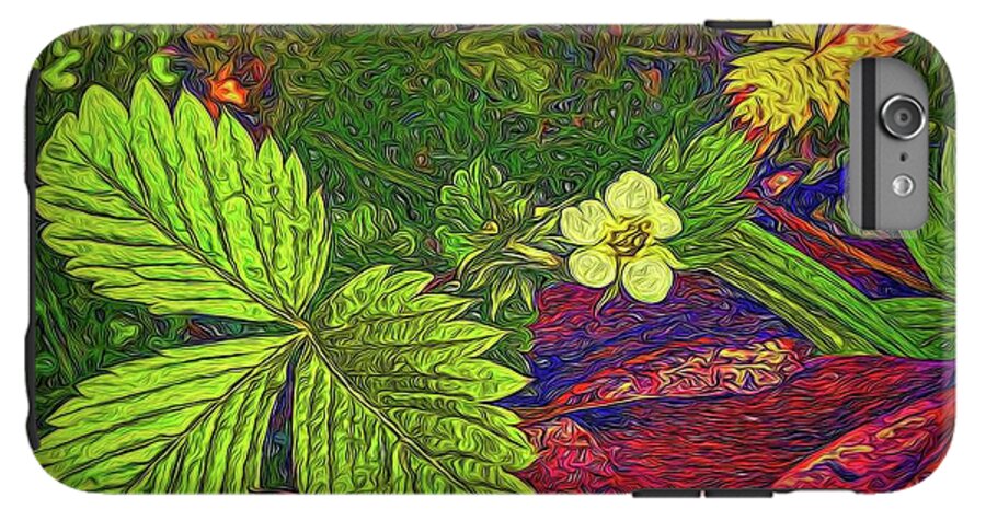 Wild Strawberry Plant - Phone Case