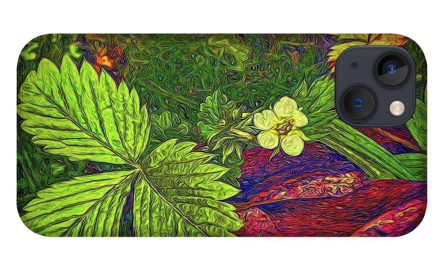 Wild Strawberry Plant - Phone Case