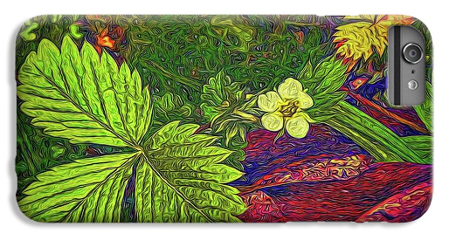 Wild Strawberry Plant - Phone Case
