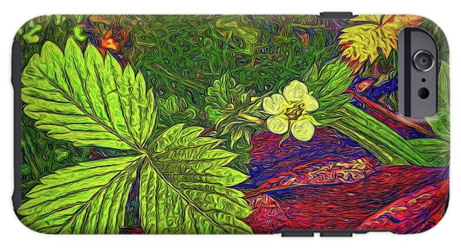 Wild Strawberry Plant - Phone Case