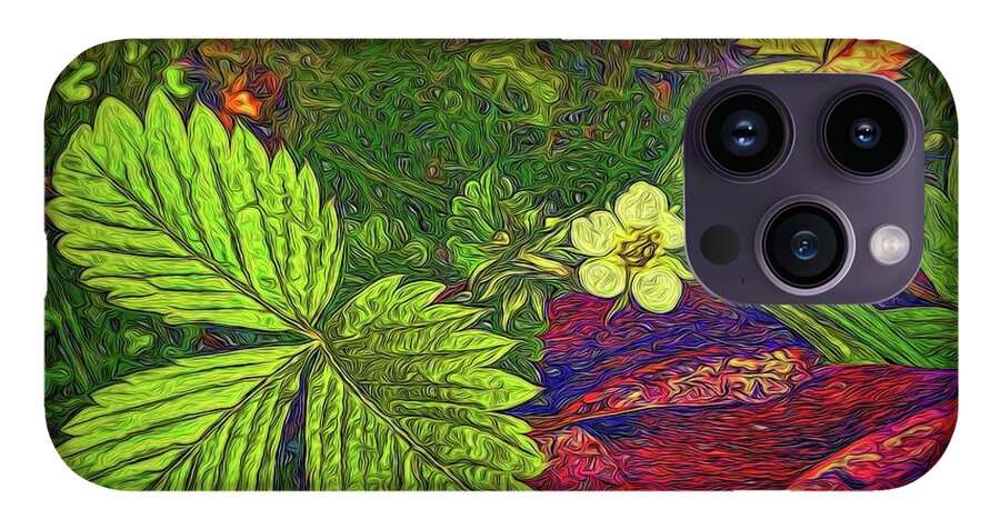 Wild Strawberry Plant - Phone Case