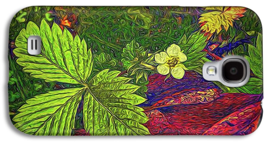 Wild Strawberry Plant - Phone Case