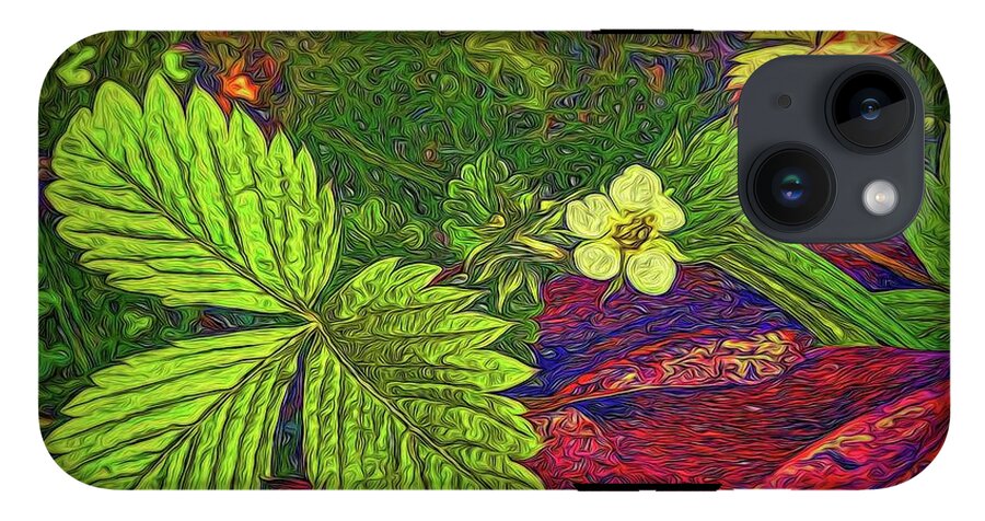 Wild Strawberry Plant - Phone Case