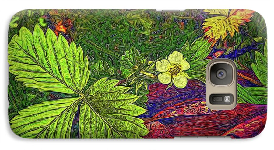 Wild Strawberry Plant - Phone Case