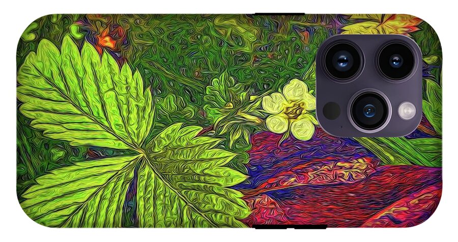 Wild Strawberry Plant - Phone Case