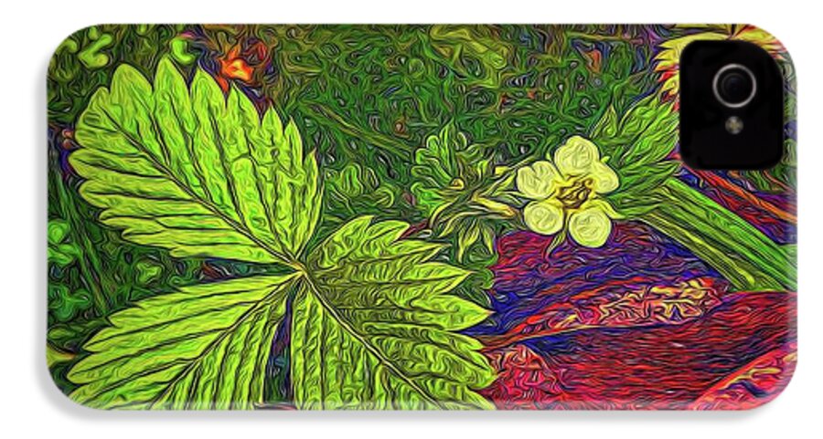 Wild Strawberry Plant - Phone Case