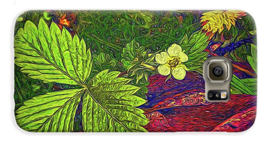 Wild Strawberry Plant - Phone Case