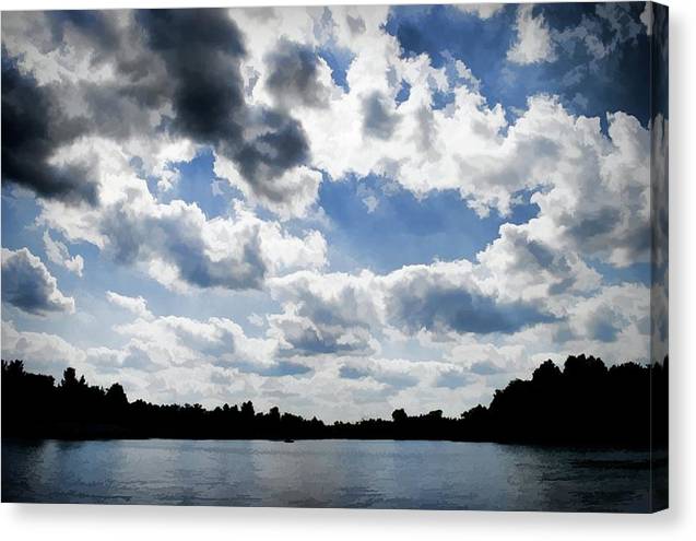 Wisconsin Lake Landscape - Canvas Print