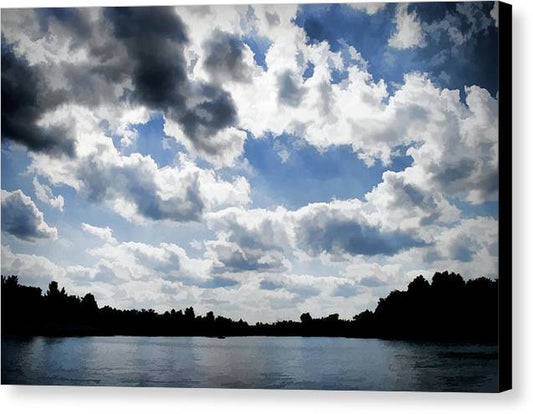 Wisconsin Lake Landscape - Canvas Print