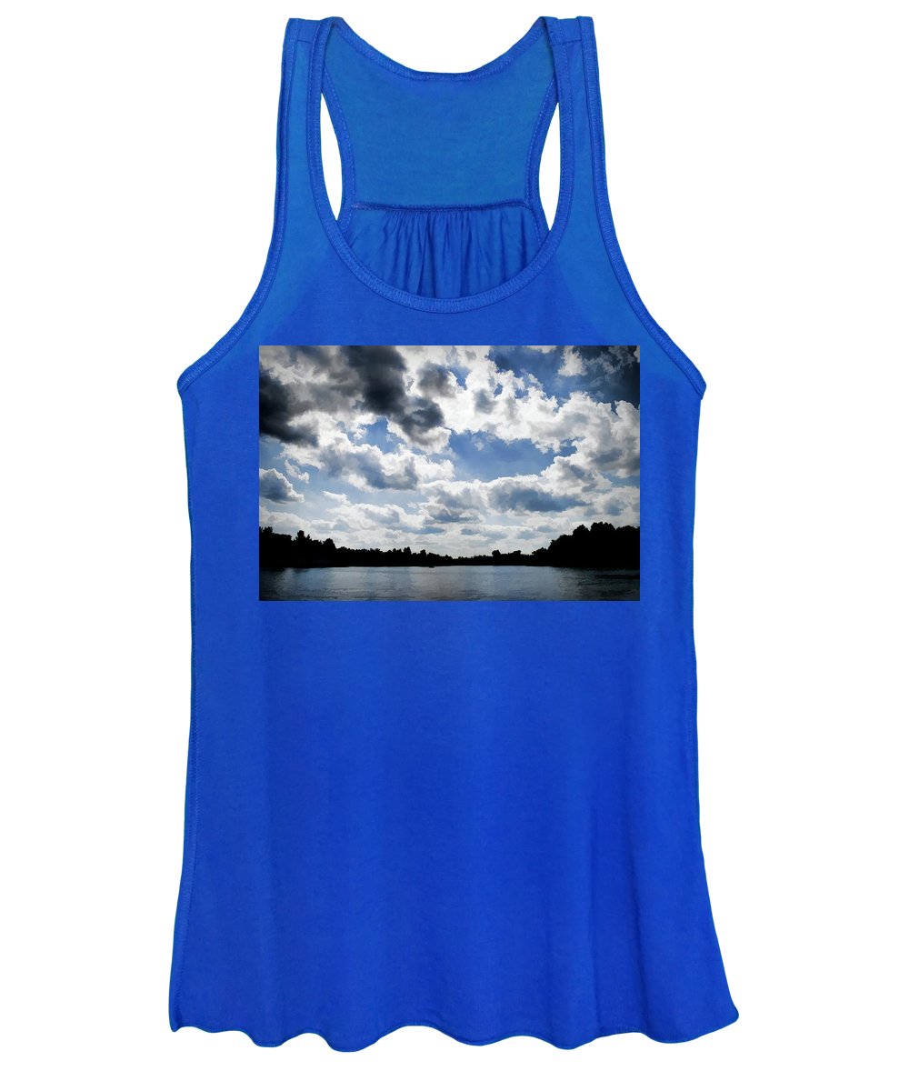 Wisconsin Lake Landscape - Women's Tank Top