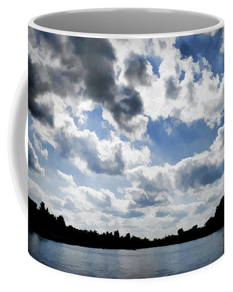 Wisconsin Lake Landscape - Mug