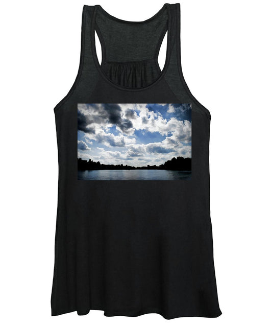 Wisconsin Lake Landscape - Women's Tank Top