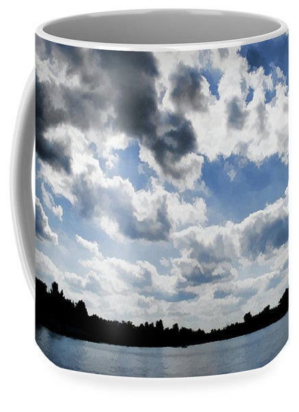 Wisconsin Lake Landscape - Mug