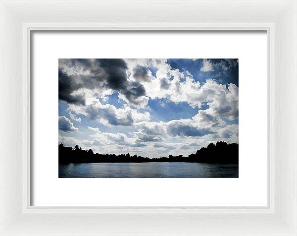 Wisconsin Lake Landscape - Framed Print