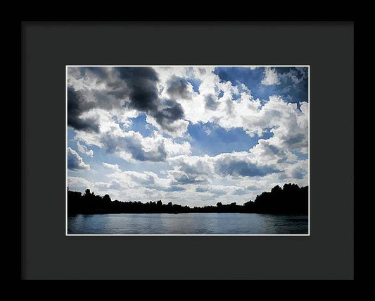 Wisconsin Lake Landscape - Framed Print