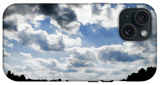 Wisconsin Lake Landscape - Phone Case