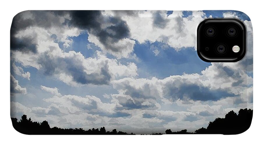 Wisconsin Lake Landscape - Phone Case