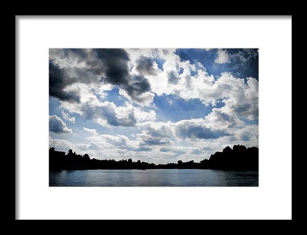 Wisconsin Lake Landscape - Framed Print