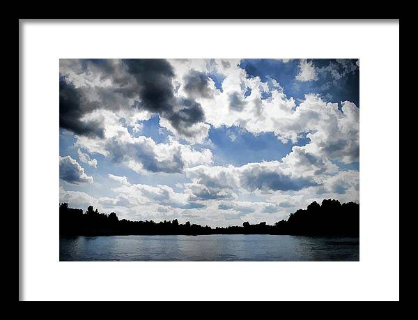 Wisconsin Lake Landscape - Framed Print