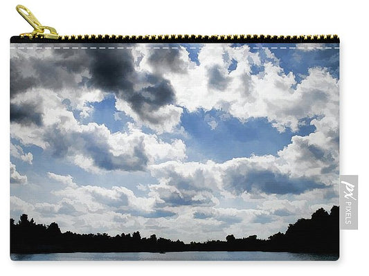 Wisconsin Lake Landscape - Carry-All Pouch