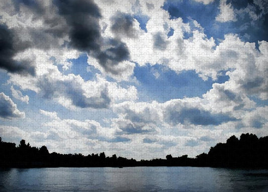 Wisconsin Lake Landscape - Puzzle