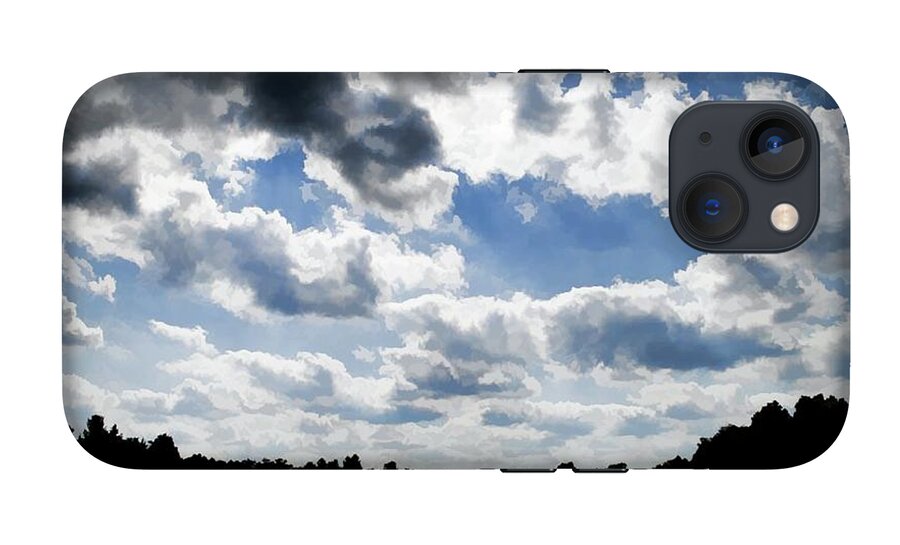 Wisconsin Lake Landscape - Phone Case