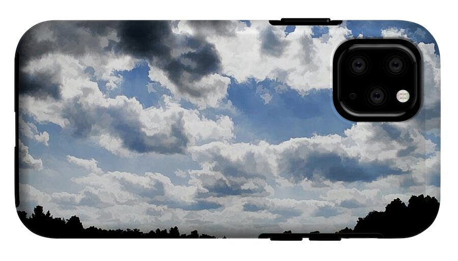 Wisconsin Lake Landscape - Phone Case