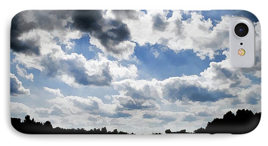 Wisconsin Lake Landscape - Phone Case