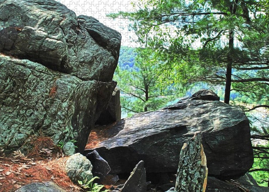 Wisconsin lake Parkland - Puzzle