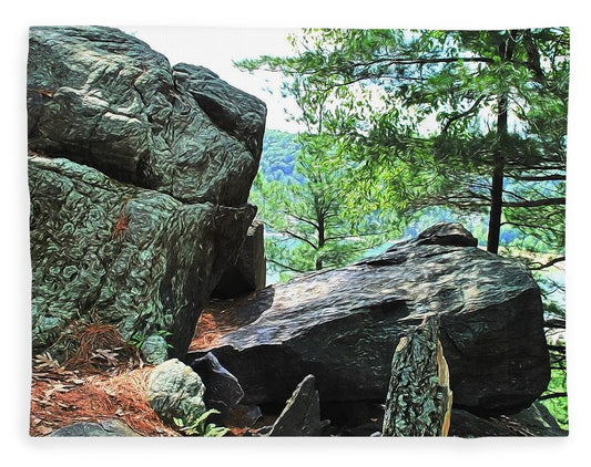Wisconsin lake Parkland - Blanket