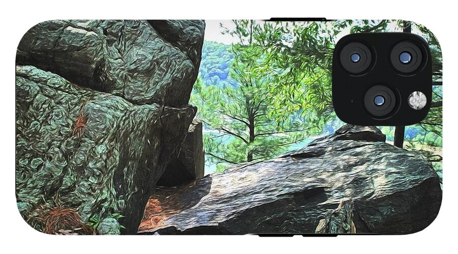 Wisconsin lake Parkland - Phone Case