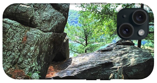 Wisconsin lake Parkland - Phone Case