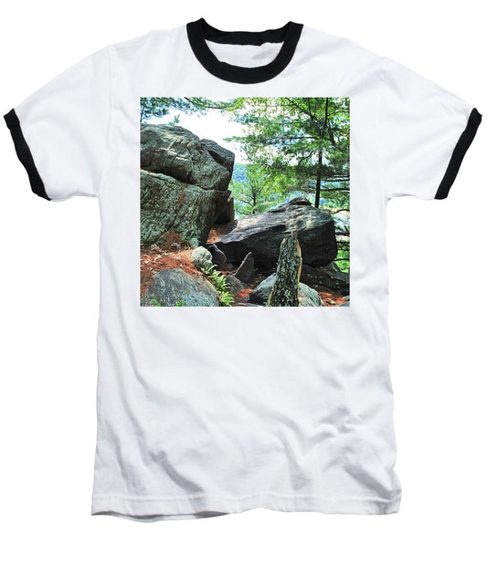 Wisconsin lake Parkland - Baseball T-Shirt