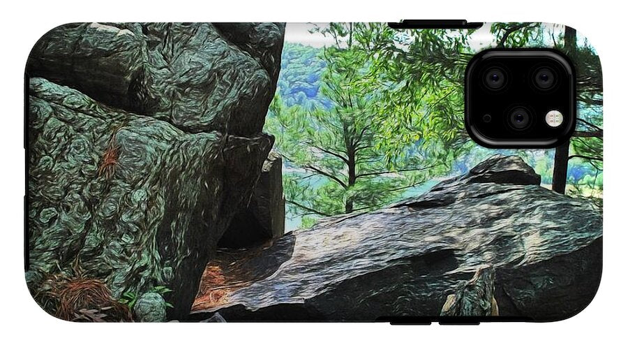 Wisconsin lake Parkland - Phone Case