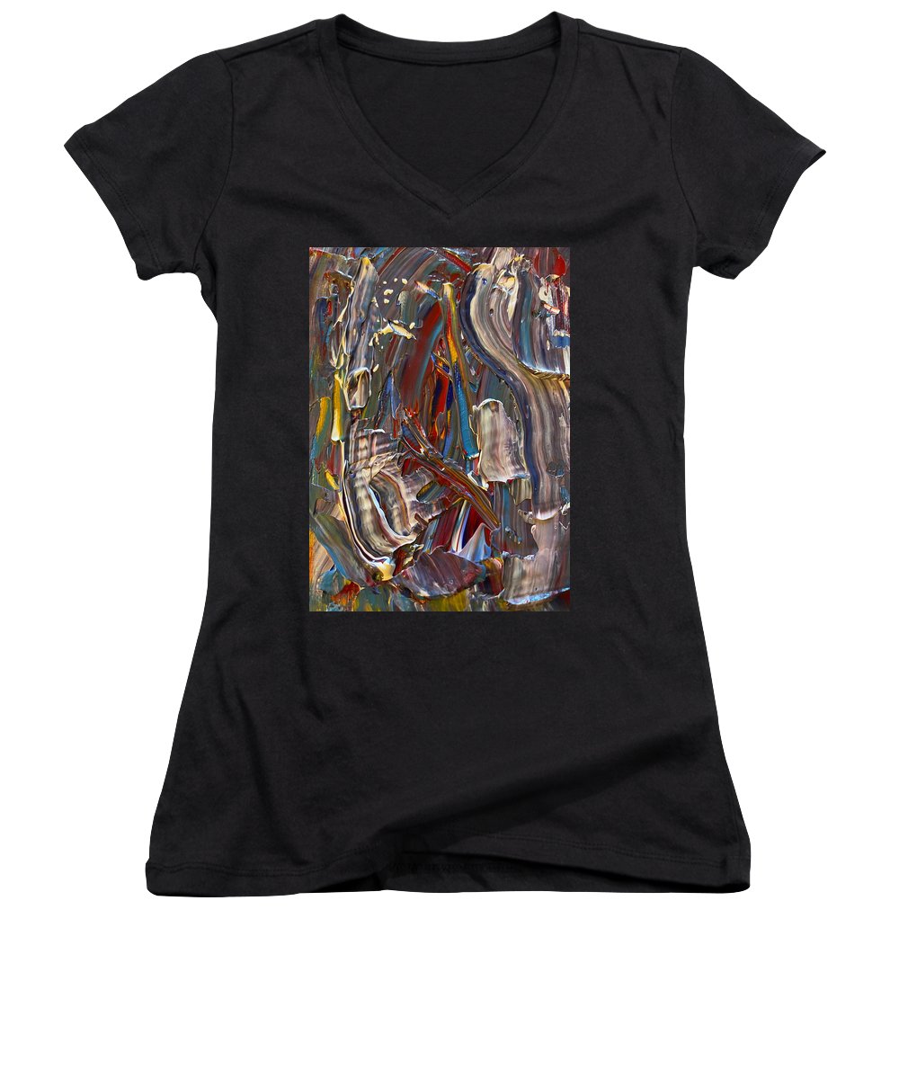 Wishing For Blue - Women's V-Neck