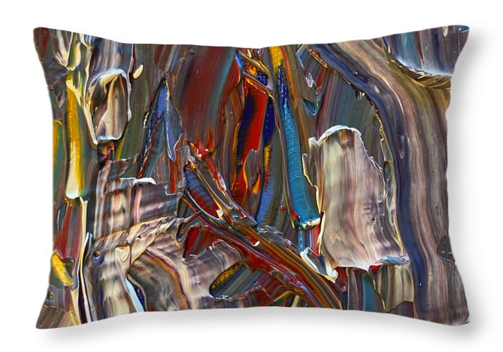Wishing For Blue - Throw Pillow