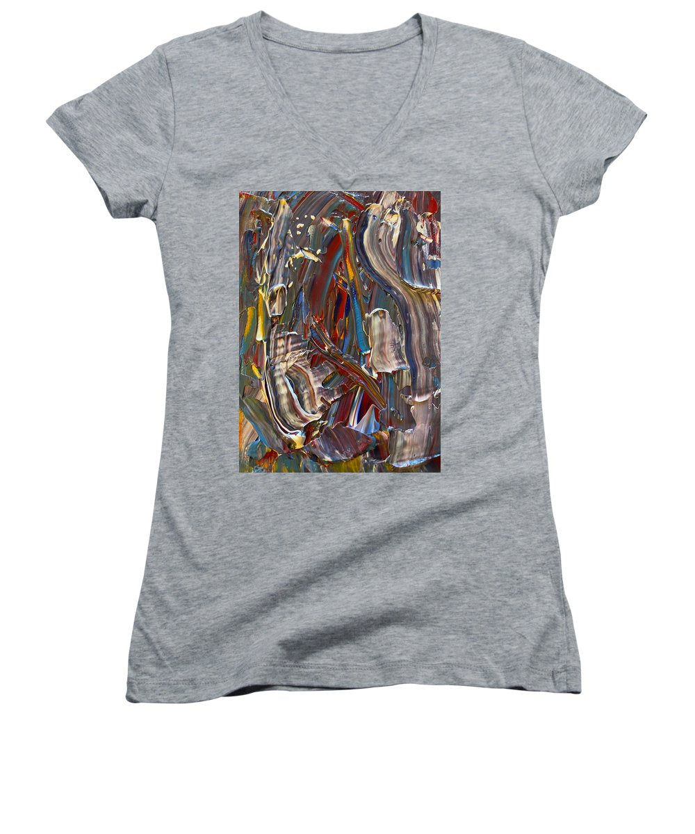 Wishing For Blue - Women's V-Neck