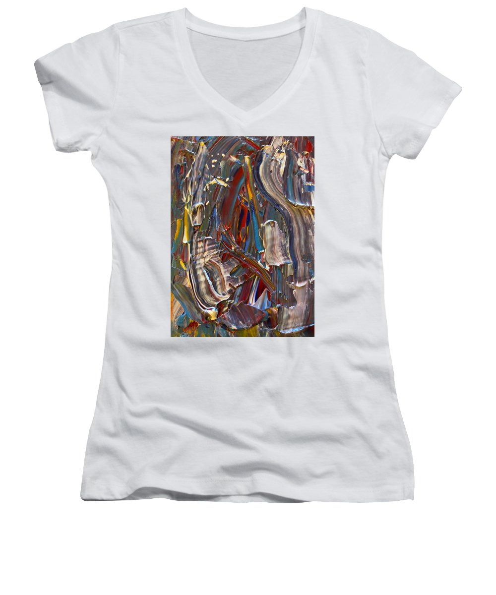 Wishing For Blue - Women's V-Neck