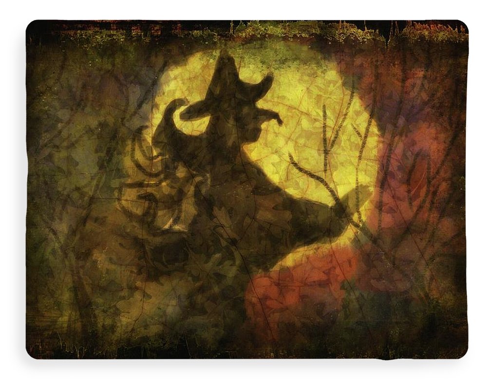 Witch on Texture - Blanket