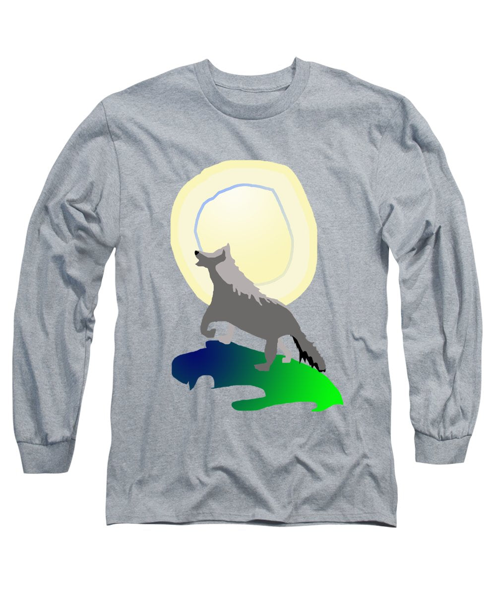 Wolf Moon - Long Sleeve T-Shirt