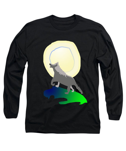 Wolf Moon - Long Sleeve T-Shirt
