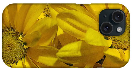 Yellow Daisies - Phone Case